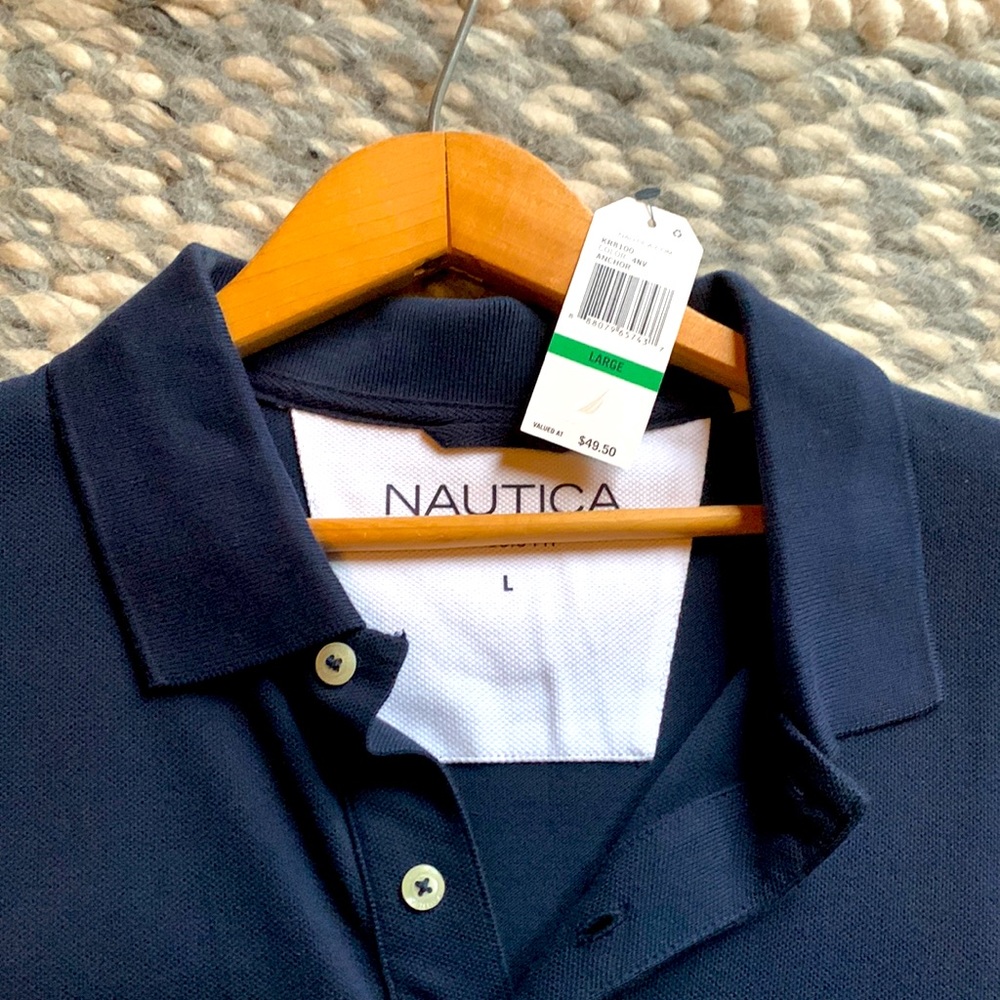 Nautica short sleeve polo shirt